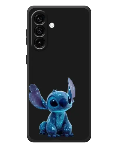 Чехол для Samsung Galaxy A37 с картинкой «Стич на черном» Чехол для Samsung Galaxy A37 с картинкой «Стич на черном»
