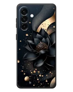 Чехол для Samsung Galaxy A37 с картинкой «Черный лотос»