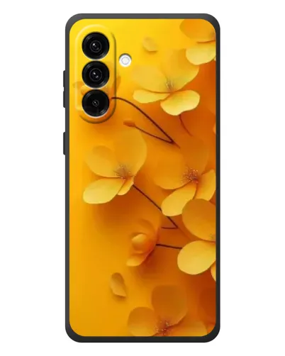 Чехол для Samsung Galaxy A37 с картинкой «Золотые лепестки» Чехол для Samsung Galaxy A37 с картинкой «Золотые лепестки»