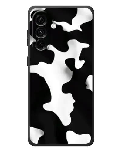 Чехол для Samsung Galaxy A37 с картинкой «Черно-белое пятно» Чехол для Samsung Galaxy A37 с картинкой «Черно-белое пятно»