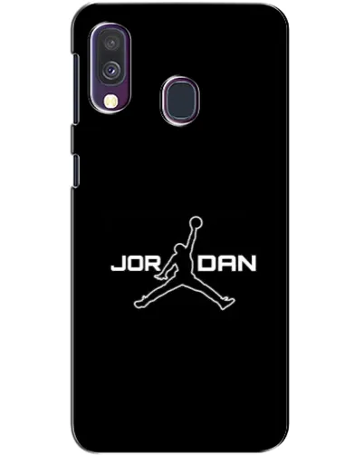 Чехол для Samsung Galaxy A40 2019 (A405F) с картинкой «Nike Pink Swirl» Чехол для Samsung Galaxy A40 2019 (A405F) с картинкой «Nike Pink Swirl»