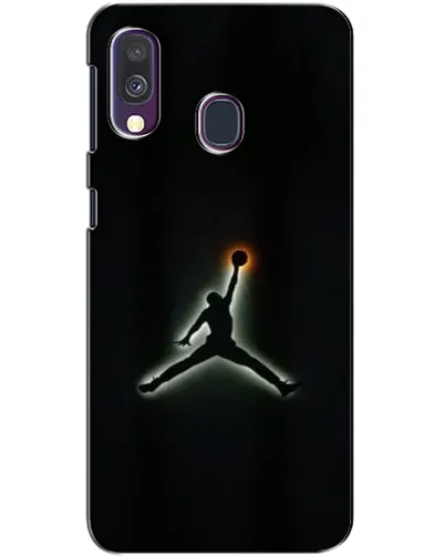 Чехол для Samsung Galaxy A40 2019 (A405F) с картинкой «Jordan Gradient Logo» Чехол для Samsung Galaxy A40 2019 (A405F) с картинкой «Jordan Gradient Logo»