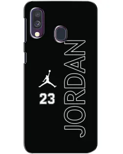 Чехол для Samsung Galaxy A40 2019 (A405F) с картинкой «Jordan Vertical»