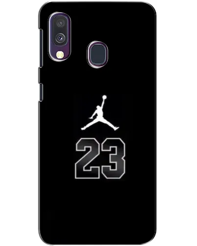 Чехол для Samsung Galaxy A40 2019 (A405F) с картинкой «Jordan Flight 23» Чехол для Samsung Galaxy A40 2019 (A405F) с картинкой «Jordan Flight 23»