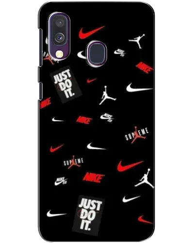 Чехол для Samsung Galaxy A40 2019 (A405F) с картинкой «Nike Mix Pattern» Чехол для Samsung Galaxy A40 2019 (A405F) с картинкой «Nike Mix Pattern»