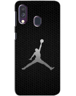 Чехол для Samsung Galaxy A40 2019 (A405F) с картинкой «Jordan Dark Carbon»