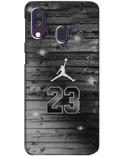 Чехол для Samsung Galaxy A40 2019 (A405F) с картинкой «Jordan Carbon 23» Чехол для Samsung Galaxy A40 2019 (A405F) с картинкой «Jordan Carbon 23»