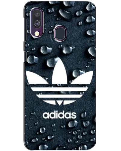 Чехол для Samsung Galaxy A40 2019 (A405F) с картинкой «Adidas Trefoil Blue» Чехол для Samsung Galaxy A40 2019 (A405F) с картинкой «Adidas Trefoil Blue»
