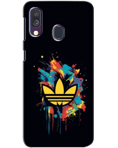 Чехол для Samsung Galaxy A40 2019 (A405F) с картинкой «Adidas Splash» Чехол для Samsung Galaxy A40 2019 (A405F) с картинкой «Adidas Splash»