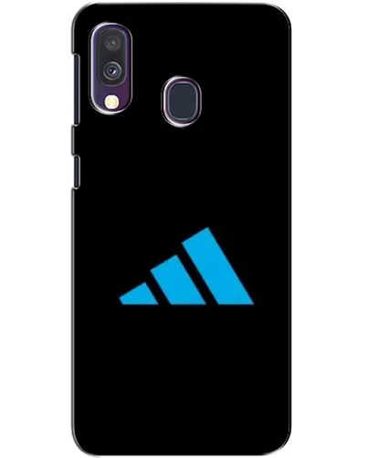 Чехол для Samsung Galaxy A40 2019 (A405F) с картинкой «Adidas Cyan Logo» Чехол для Samsung Galaxy A40 2019 (A405F) с картинкой «Adidas Cyan Logo»