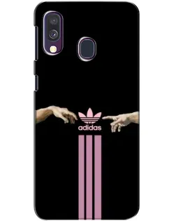 Чехол для Samsung Galaxy A40 2019 (A405F) с картинкой «Adidas Hands»