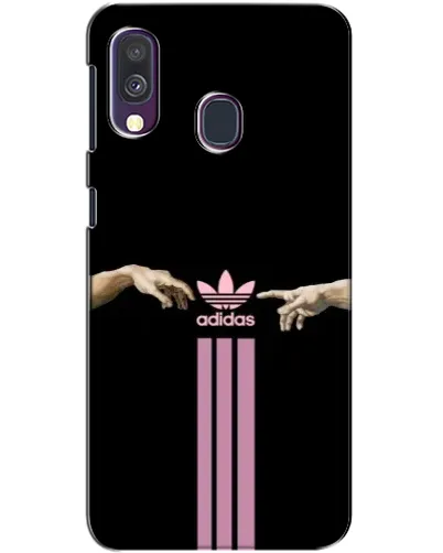 Чехол для Samsung Galaxy A40 2019 (A405F) с картинкой «Adidas Hands» Чехол для Samsung Galaxy A40 2019 (A405F) с картинкой «Adidas Hands»