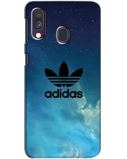 Чехол для Samsung Galaxy A40 2019 (A405F) с картинкой «Adidas Stone Logo»