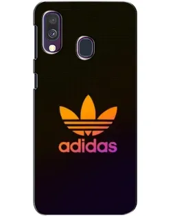 Чехол для Samsung Galaxy A40 2019 (A405F) с картинкой «Градиент Adidas»