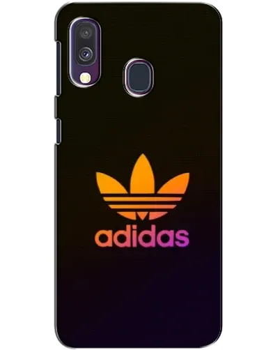Чехол для Samsung Galaxy A40 2019 (A405F) с картинкой «Градиент Adidas» Чехол для Samsung Galaxy A40 2019 (A405F) с картинкой «Градиент Adidas»