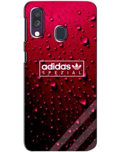 Чехол для Samsung Galaxy A40 2019 (A405F) с картинкой «Adidas Gold Marble» Чехол для Samsung Galaxy A40 2019 (A405F) с картинкой «Adidas Gold Marble»