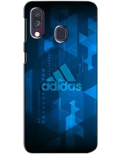 Чехол для Samsung Galaxy A40 2019 (A405F) с картинкой «Adidas Sport Art»