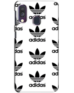 Чехол для Samsung Galaxy A40 2019 (A405F) с картинкой «Adidas Pattern»