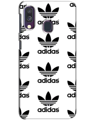 Чехол для Samsung Galaxy A40 2019 (A405F) с картинкой «Adidas Pattern» Чехол для Samsung Galaxy A40 2019 (A405F) с картинкой «Adidas Pattern»