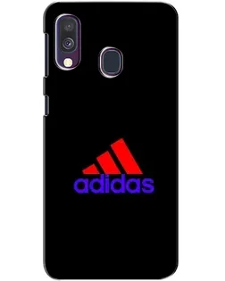Чехол для Samsung Galaxy A40 2019 (A405F) с картинкой «Классический Adidas»