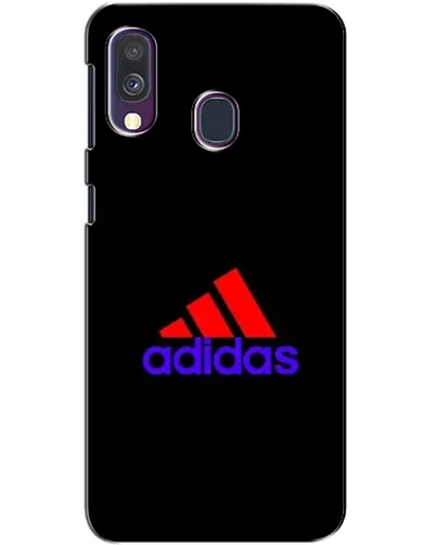 Чехол для Samsung Galaxy A40 2019 (A405F) с картинкой «Классический Adidas» Чехол для Samsung Galaxy A40 2019 (A405F) с картинкой «Классический Adidas»