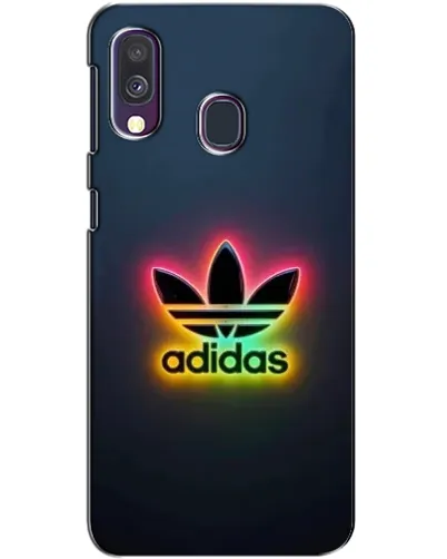 Чехол для Samsung Galaxy A40 2019 (A405F) с картинкой «Неоновый Adidas» Чехол для Samsung Galaxy A40 2019 (A405F) с картинкой «Неоновый Adidas»