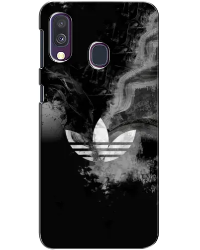 Чехол для Samsung Galaxy A40 2019 (A405F) с картинкой «Абстрактный дым Adidas» Чехол для Samsung Galaxy A40 2019 (A405F) с картинкой «Абстрактный дым Adidas»