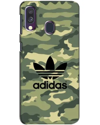 Чехол для Samsung Galaxy A40 2019 (A405F) с картинкой «Милитари стиль Adidas» Чехол для Samsung Galaxy A40 2019 (A405F) с картинкой «Милитари стиль Adidas»