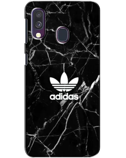 Чехол для Samsung Galaxy A40 2019 (A405F) с картинкой «Белый мрамор Adidas» Чехол для Samsung Galaxy A40 2019 (A405F) с картинкой «Белый мрамор Adidas»