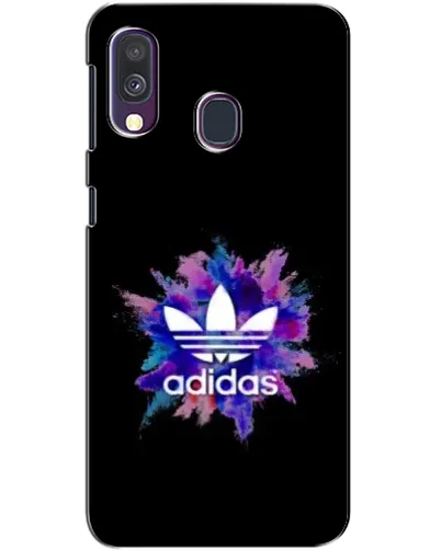 Чехол для Samsung Galaxy A40 2019 (A405F) с картинкой «Взрыв красок Adidas» Чехол для Samsung Galaxy A40 2019 (A405F) с картинкой «Взрыв красок Adidas»