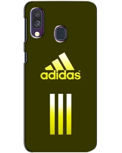 Чехол для Samsung Galaxy A40 2019 (A405F) с картинкой «Оливковый градиент Adidas» Чехол для Samsung Galaxy A40 2019 (A405F) с картинкой «Оливковый градиент Adidas»
