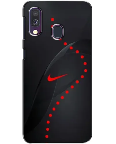 Чехол для Samsung Galaxy A40 2019 (A405F) с картинкой «Абстрактный дизайн Nike» Чехол для Samsung Galaxy A40 2019 (A405F) с картинкой «Абстрактный дизайн Nike»