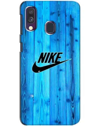 Чехол для Samsung Galaxy A40 2019 (A405F) с картинкой «Голубое дерево Nike» Чехол для Samsung Galaxy A40 2019 (A405F) с картинкой «Голубое дерево Nike»