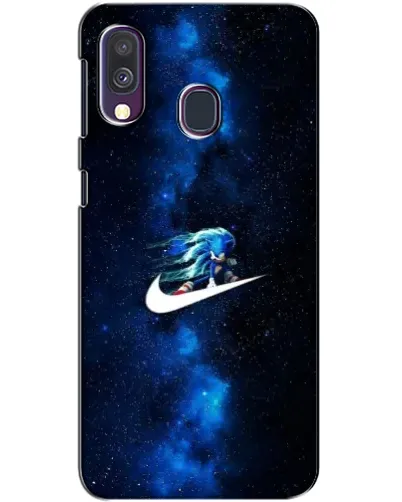 Чехол для Samsung Galaxy A40 2019 (A405F) с картинкой «Звездный путь Nike» Чехол для Samsung Galaxy A40 2019 (A405F) с картинкой «Звездный путь Nike»