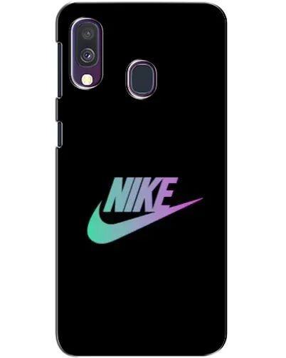 Чехол для Samsung Galaxy A40 2019 (A405F) с картинкой «Nike — городская ночь» Чехол для Samsung Galaxy A40 2019 (A405F) с картинкой «Nike — городская ночь»