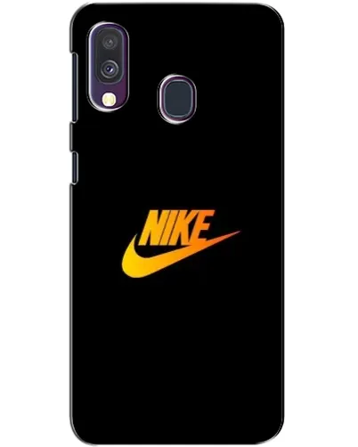 Чехол для Samsung Galaxy A40 2019 (A405F) с картинкой «Золотой логотип Nike» Чехол для Samsung Galaxy A40 2019 (A405F) с картинкой «Золотой логотип Nike»
