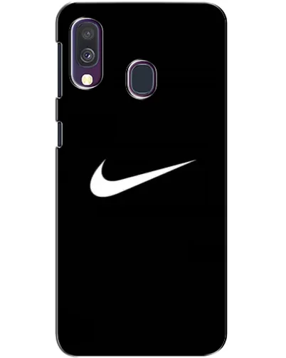 Чехол для Samsung Galaxy A40 2019 (A405F) с картинкой «Минималистический Найк» Чехол для Samsung Galaxy A40 2019 (A405F) с картинкой «Минималистический Найк»