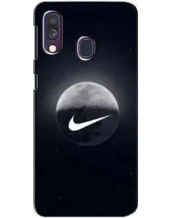 Чехол для Samsung Galaxy A40 2019 (A405F) с картинкой «Nike в стиле граффити»