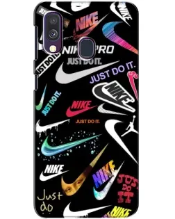 Чехол для Samsung Galaxy A40 2019 (A405F) с картинкой «Nike — роскошь»