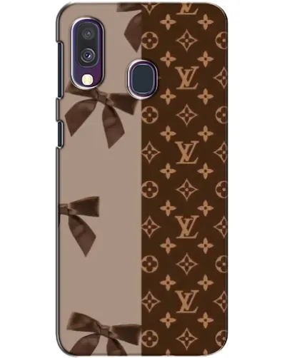 Чехол для Samsung Galaxy A40 2019 (A405F) с картинкой «Louis Vuitton — банты»