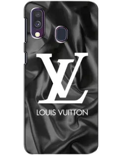 Чехол для Samsung Galaxy A40 2019 (A405F) с картинкой «Шелковый Louis Vuitton»