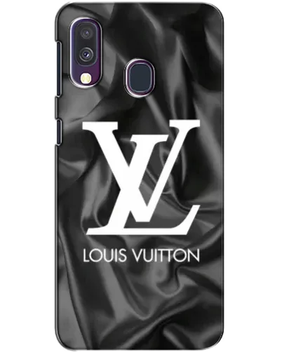 Чехол для Samsung Galaxy A40 2019 (A405F) с картинкой «Шелковый Louis Vuitton»
