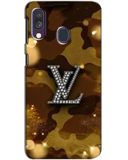 Чехол для Samsung Galaxy A40 2019 (A405F) с картинкой «Камуфляжный Louis Vuitton»