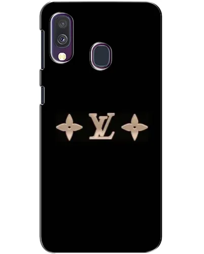 Чехол для Samsung Galaxy A40 2019 (A405F) с картинкой «Louis Vuitton — минимализм»