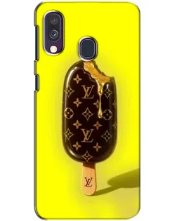 Чехол для Samsung Galaxy A40 2019 (A405F) с картинкой «Мороженое от LV»