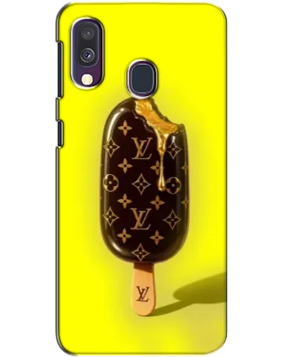 Чехол для Samsung Galaxy A40 2019 (A405F) с картинкой «Мороженое от LV»