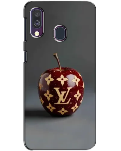 Чехол для Samsung Galaxy A40 2019 (A405F) с картинкой «Красное яблоко LV»