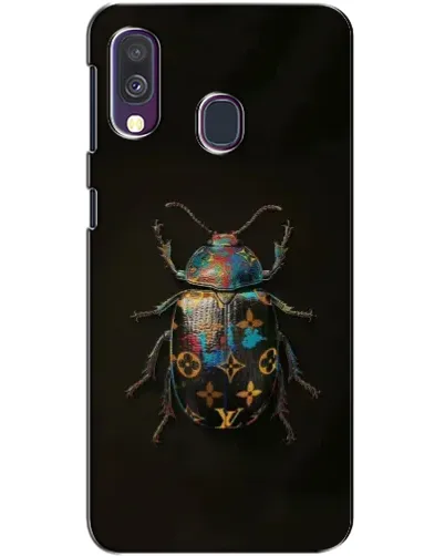 Чехол для Samsung Galaxy A40 2019 (A405F) с картинкой «LV — мраморный принт»