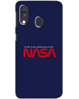 Чехол для Samsung Galaxy A40 2019 (A405F) с картинкой «NASA — глубокий космос»