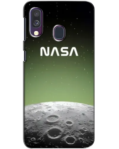 Чехол для Samsung Galaxy A40 2019 (A405F) с картинкой «NASA — лунный градиент» Чехол для Samsung Galaxy A40 2019 (A405F) с картинкой «NASA — лунный градиент»